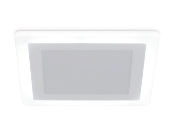 Встраиваемый светодиодный светильник Ambrella light Downlight DCR394