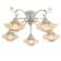 Потолочная люстра Arte Lamp 7 A4577PL-5WG