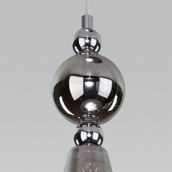 Подвесной светильник Eurosvet 50202/3 хром Подвесной светильник Eurosvet 50202/3 хром