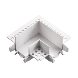 Соединитель L токопроводящий для шинопровода в ГКЛ Novotech Smal Shino 135281 Соединитель L токопроводящий для шинопровода в ГКЛ Novotech Smal Shino 135281