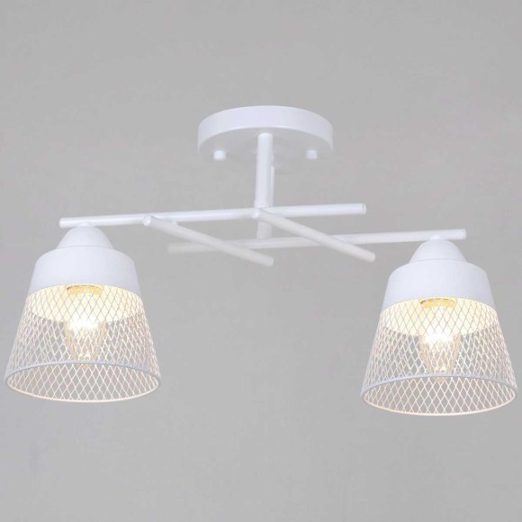 Потолочная люстра Reluce 61660-0.3-02 WH Потолочная люстра Reluce 61660-0.3-02 WH