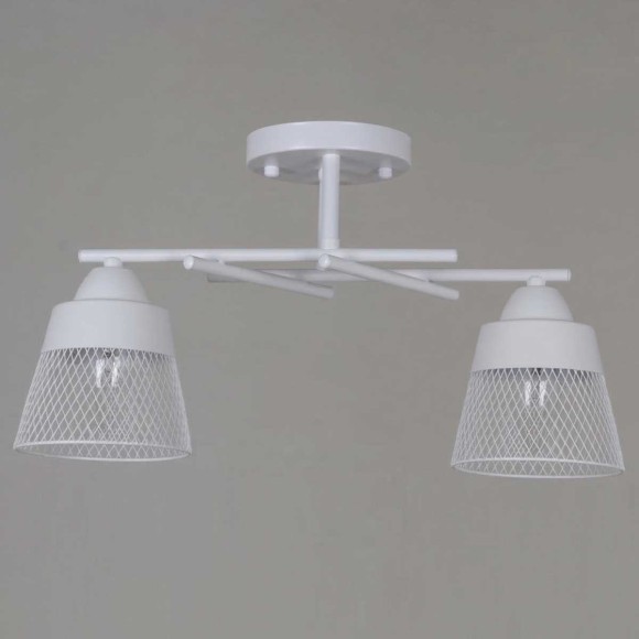 Потолочная люстра Reluce 61660-0.3-02 WH Потолочная люстра Reluce 61660-0.3-02 WH