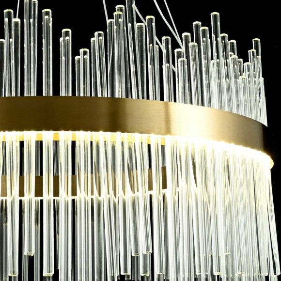 Люстра хрустальная Reluce 08817-0.4-400 HGT Люстра хрустальная Reluce 08817-0.4-400 HGT