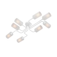 Потолочная люстра Vitaluce V4310-0/8PL Потолочная люстра Vitaluce V4310-0/8PL