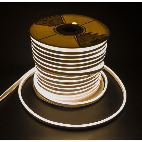 Гибкий неон Jazzway 6W/m 120Led/m 2835SMD теплый белый 50M 5018013B Гибкий неон Jazzway 6W/m 120Led/m 2835SMD теплый белый 50M 5018013B