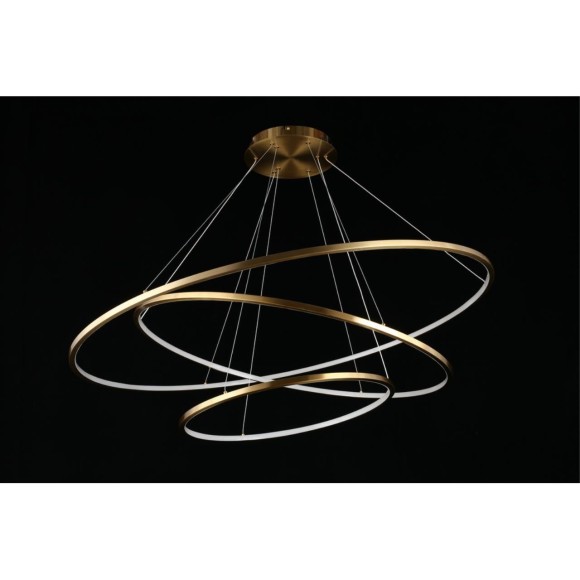 Подвесная светодиодная люстра Aployt Monisia APL.020.03.138 Подвесная светодиодная люстра Aployt Monisia APL.020.03.138