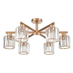 Потолочная люстра Escada Adorn 692/6P Сopper Потолочная люстра Escada Adorn 692/6P Сopper