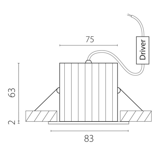Светильник светодиодный уличный Ciclone Lightstar 385336 Светильник светодиодный уличный Ciclone Lightstar 385336