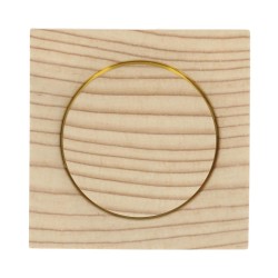 Накладка LK Studio светорегулятора с желтой световой индикацией (сосна) LK60 867125-1