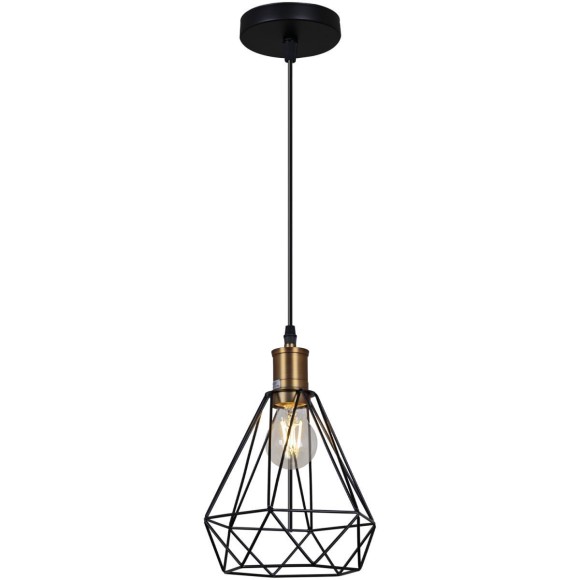 Потолочный светильник Reluce 04773-0.9-01 BK