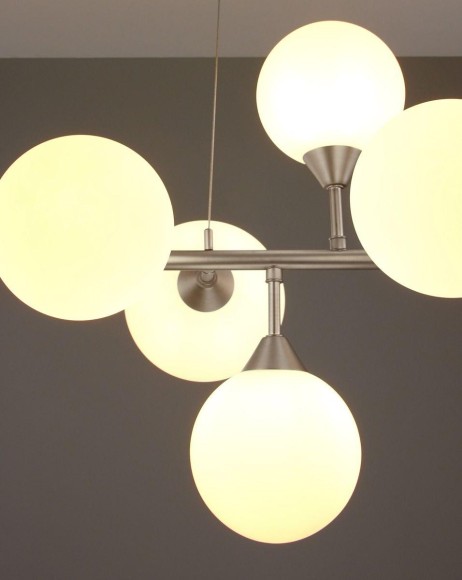 Подвесная люстра Moderli Molecule V10842-7P Подвесная люстра Moderli Molecule V10842-7P