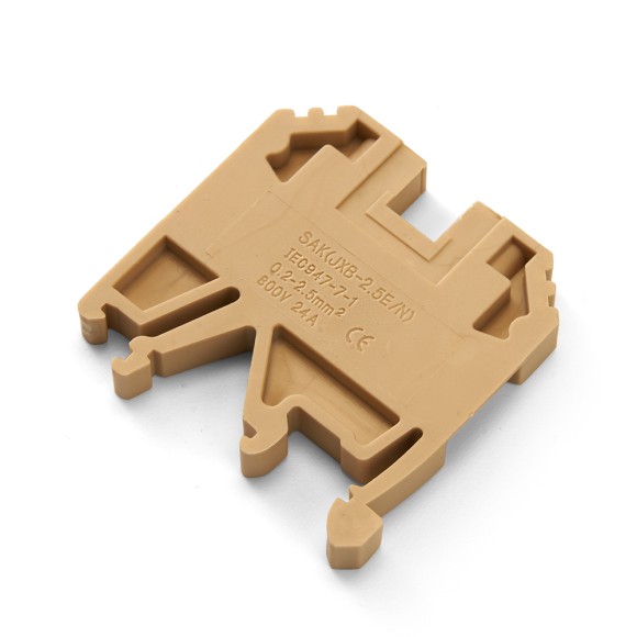 Зажим наборный изолированный (винтовой) ЗНИ - 2,5 (JXB2.5), бежевый STEKKER Зажим наборный изолированный (винтовой) ЗНИ - 2,5 (JXB2.5), бежевый STEKKER