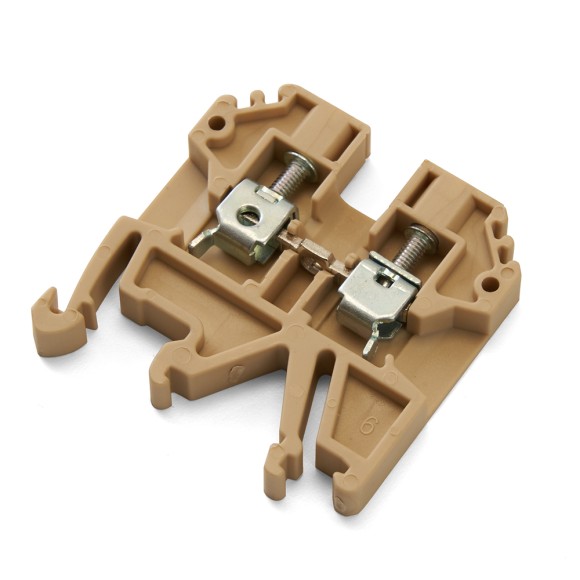 Зажим наборный изолированный (винтовой) ЗНИ - 2,5 (JXB2.5), бежевый STEKKER Зажим наборный изолированный (винтовой) ЗНИ - 2,5 (JXB2.5), бежевый STEKKER