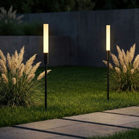 Ландшафтный светодиодный светильник Elektrostandard Invi 35155/F a072096 Ландшафтный светодиодный светильник Elektrostandard Invi 35155/F a072096