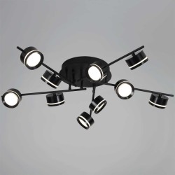 Потолочная люстра Reluce 10590-0.3-10 Black