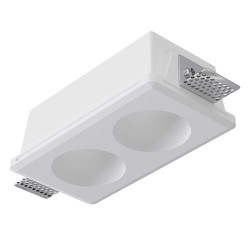 Точечный встраиваемый светильник Arte Lamp INVISIBLE A9286PL-2WH Точечный встраиваемый светильник Arte Lamp INVISIBLE A9286PL-2WH