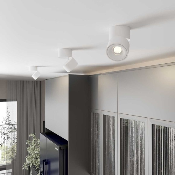 Накладной светодиодный светильник Elektrostandard Klips DLR031 15W 3000K белый матовый a063936 Накладной светодиодный светильник Elektrostandard Klips DLR031 15W 3000K белый матовый a063936