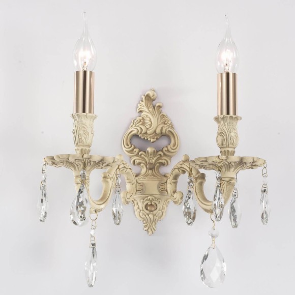 Бра Lucia Tucci Barletta W1730.2 Cream White Бра Lucia Tucci Barletta W1730.2 Cream White