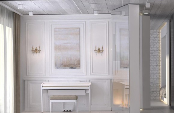 Бра Lucia Tucci Barletta W1730.2 Cream White Бра Lucia Tucci Barletta W1730.2 Cream White