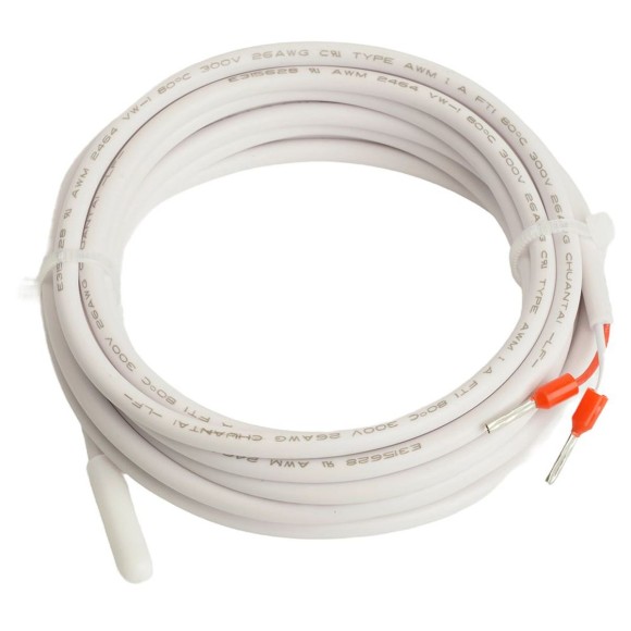 Терморегулятор механический для теплого пола (механизм), Stekker GLS00-7117-01, 250В, 3500Вт, серия Катрин, белый 49740