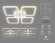 Потолочная светодиодная люстра Ambrella light Original FA4375 Потолочная светодиодная люстра Ambrella light Original FA4375