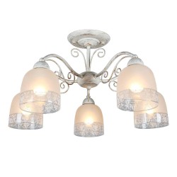 Потолочная люстра Omnilux Ferraro OML-54907-05 Потолочная люстра Omnilux Ferraro OML-54907-05