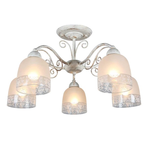 Потолочная люстра Omnilux Ferraro OML-54907-05 Потолочная люстра Omnilux Ferraro OML-54907-05