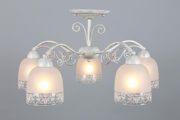 Потолочная люстра Omnilux Ferraro OML-54907-05 Потолочная люстра Omnilux Ferraro OML-54907-05