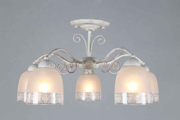 Потолочная люстра Omnilux Ferraro OML-54907-05 Потолочная люстра Omnilux Ferraro OML-54907-05