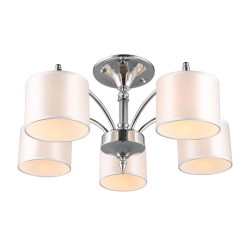 Потолочная люстра Omnilux Alghero OML-64707-05 Потолочная люстра Omnilux Alghero OML-64707-05