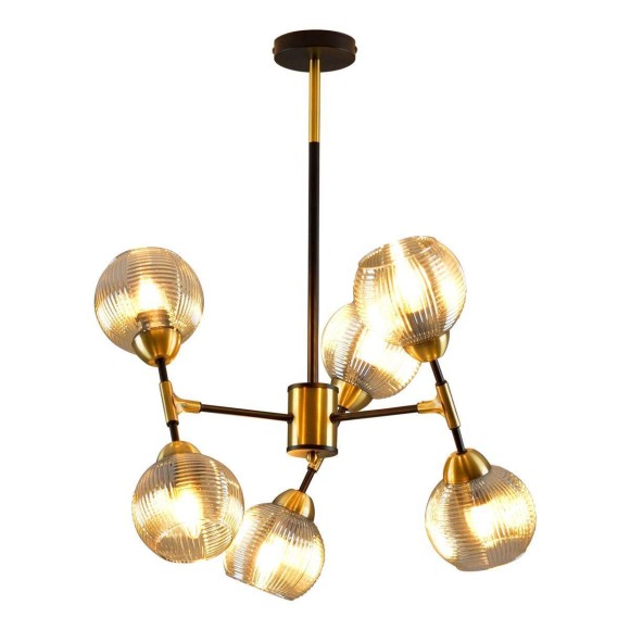 Подвесная люстра Moderli Arty V10804-6P Подвесная люстра Moderli Arty V10804-6P