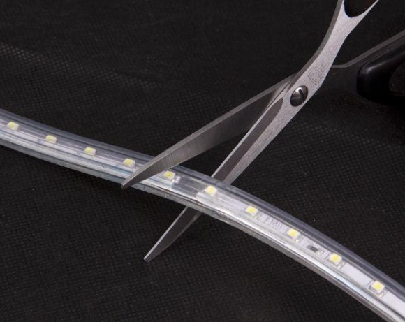 Светодиодная влагозащищенная лента Jazzway 3,8W/m 60Led/m 2835SMD теплый белый 100M 5004269A