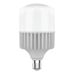 Лампа светодиодная Gauss E40 80W 4000K матовая 63428