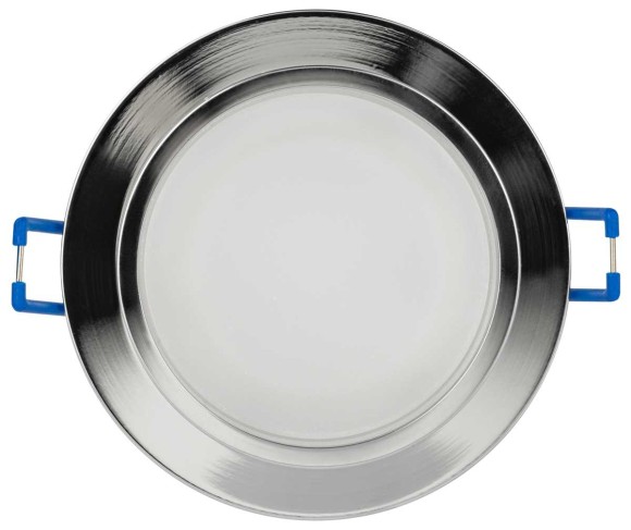 Светильник встраиваемый декоративный ЭРА DK99 CH под лампу MR16 GU5.3 хром Б0058394