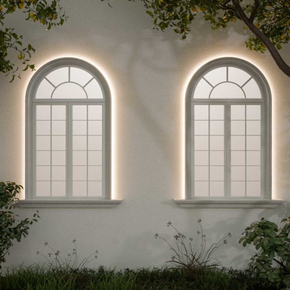 Комплект светодиодного НЕОНа Apeyron 220В, 6Вт/м, 300лм/м, 3000К, smd 2835, 144д/м, круглый d=14, 10м, IP65 (сетевой шнур, заглушка, крепеж - 10шт) 10