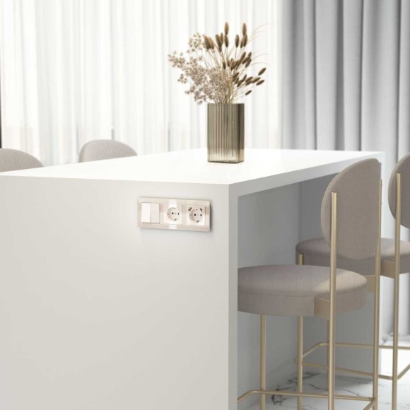 Розетка Werkel айвори акрил W1171043 4690389197086 Розетка Werkel айвори акрил W1171043 4690389197086