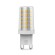 Лампа светодиодная Gauss G9 3,5W 3000К прозрачная 107009105