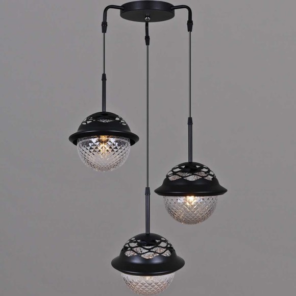 Люстра подвесная Reluce 05905-0.9-03 BK