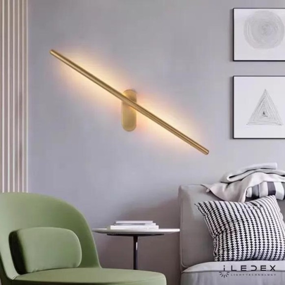 Бра iLedex Royal 6007W/S - 8W - 3000K GL Бра iLedex Royal 6007W/S - 8W - 3000K GL