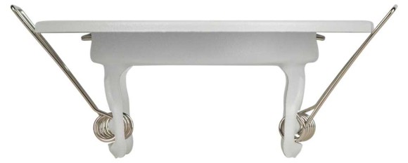 Светильник встраиваемый штампованный ЭРА ST1 SWH под лампу MR16 GU5.3 белый матовый Б0059740