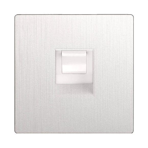 Телефонная розетка Werkel RJ-11 перламутровый рифленый W1182013 4690389172731 Телефонная розетка Werkel RJ-11 перламутровый рифленый W1182013 4690389172731