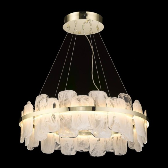 Подвесная светодиодная люстра Wertmark NELLY WE158.24.303 Подвесная светодиодная люстра Wertmark NELLY WE158.24.303