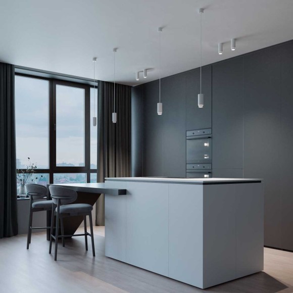 Потолочный светильник Elektrostandard Nubis 25012/01 GU10 белый a064789 Потолочный светильник Elektrostandard Nubis 25012/01 GU10 белый a064789