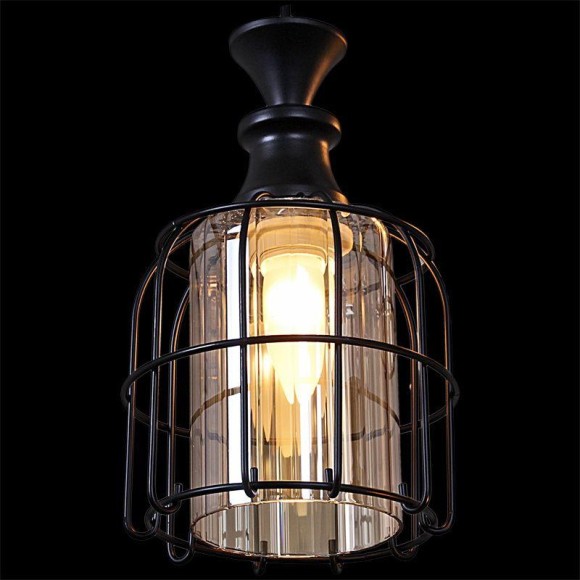 Подвесная люстра Reluce 03308-0.4-03 BK Подвесная люстра Reluce 03308-0.4-03 BK