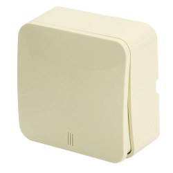 Выключатель одноклавишный Stekker слоновая кость MSW10-11-20-04 49472 Выключатель одноклавишный Stekker слоновая кость MSW10-11-20-04 49472