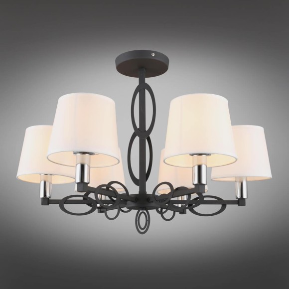 Потолочная люстра Omnilux Reggello OML-64907-06 Потолочная люстра Omnilux Reggello OML-64907-06