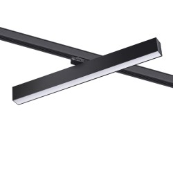 Трековый трехфазный светодиодный светильник Novotech Port Iter 358855 Трековый трехфазный светодиодный светильник Novotech Port Iter 358855