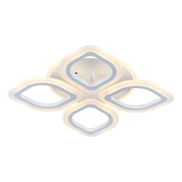 Потолочная светодиодная люстра Escada 10216/4LED BL Потолочная светодиодная люстра Escada 10216/4LED BL