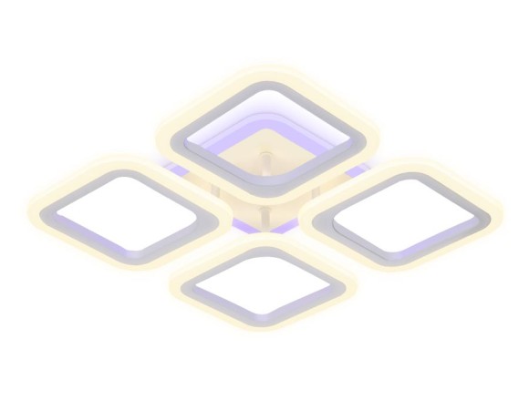 Потолочная светодиодная люстра Ambrella light Original FA441 Потолочная светодиодная люстра Ambrella light Original FA441