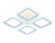 Потолочная светодиодная люстра Ambrella light Original FA441 Потолочная светодиодная люстра Ambrella light Original FA441
